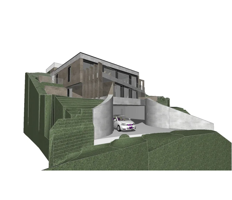 TERRENO CON LICENZA PER UNA VILLA DI PREGIO A COMANO