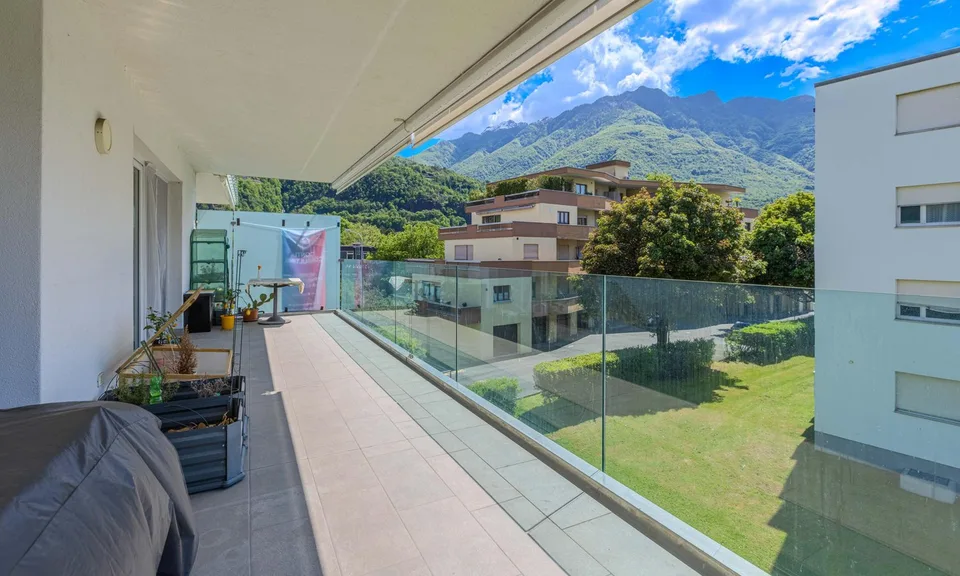 MODERNO E AMPIO 4.5 LOCALI CON TERRAZZA A BELLINZONA