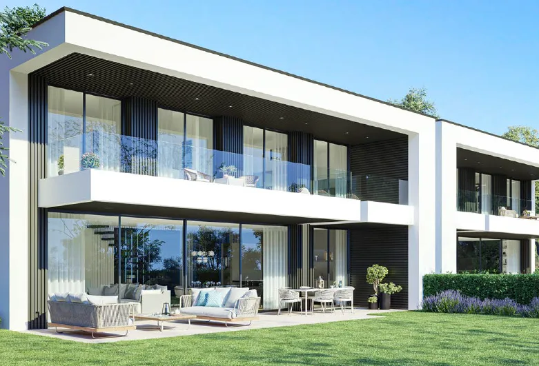 Contemporary exception villa in Chêne-Bougeries_The elegance of a high-end villa, with the energy of tomorrow. – photo 8 of 11