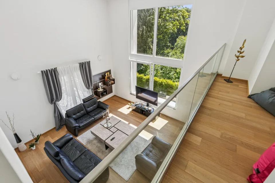 Villa individuelle contemporaine d'exception au coeur d'Epalinges