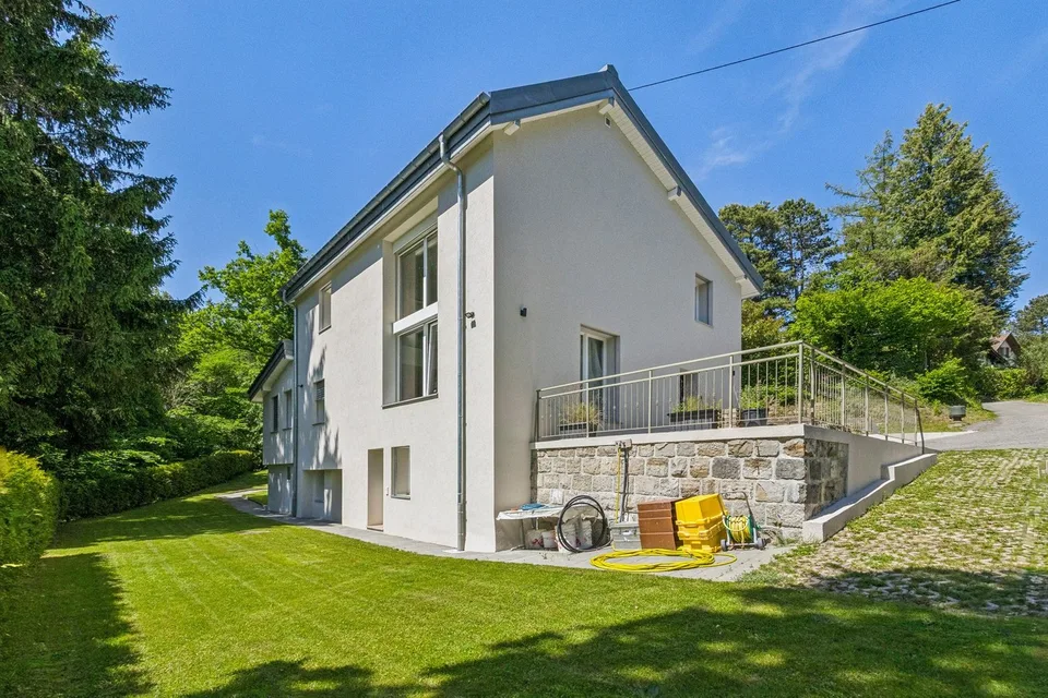 Villa individuale contemporanea eccezionale nel cuore di Epalinges – foto 13 di 13