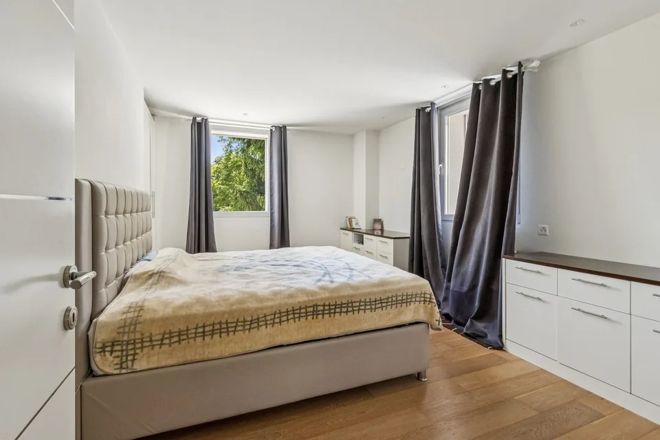 Villa individuale contemporanea eccezionale nel cuore di Epalinges – foto 10 di 13