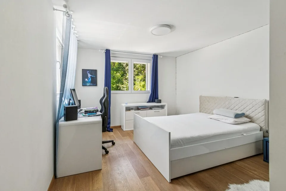 Villa individuale contemporanea eccezionale nel cuore di Epalinges – foto 9 di 13