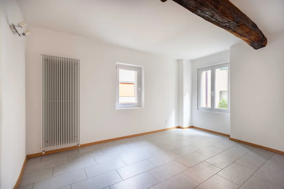 Property with 4 renovated apartments in Sonvico