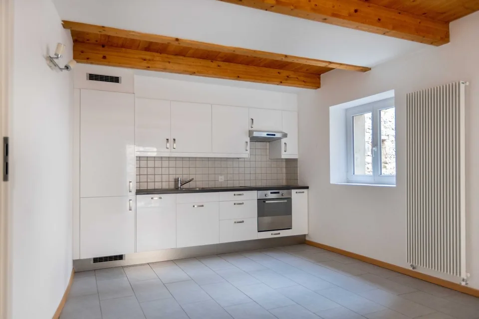 Property with 4 renovated apartments in Sonvico