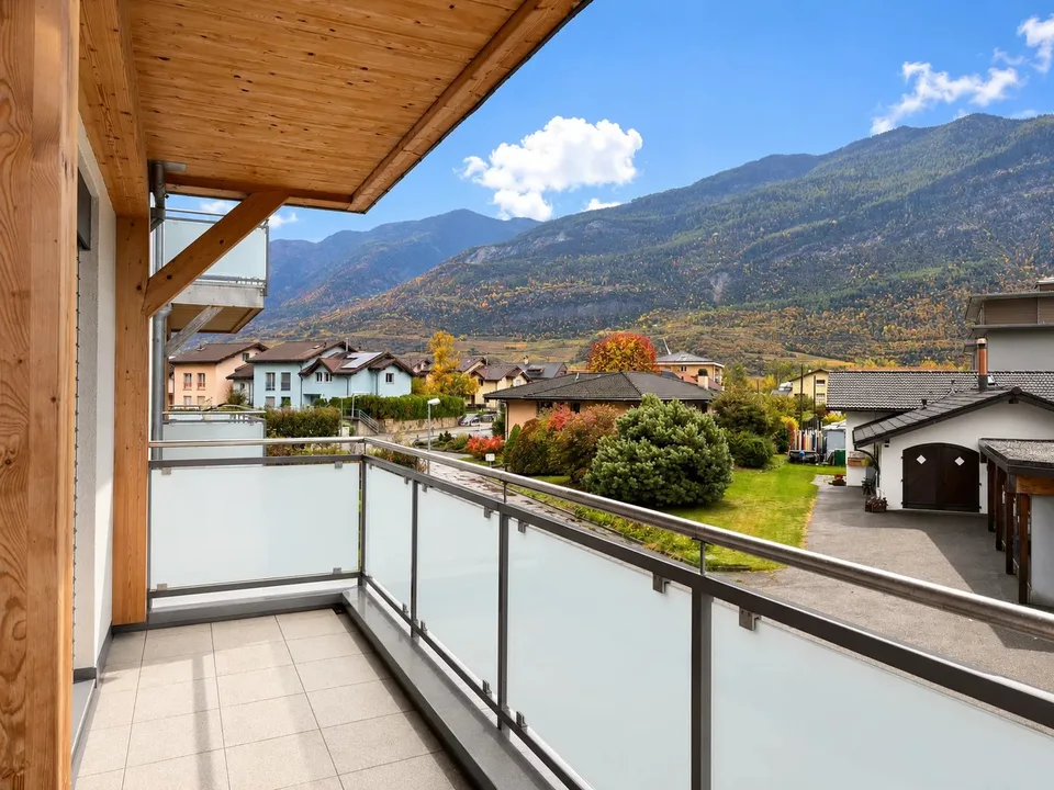 Fully ? Appartements 3.5 pièces avec balcon, garage et places de parc