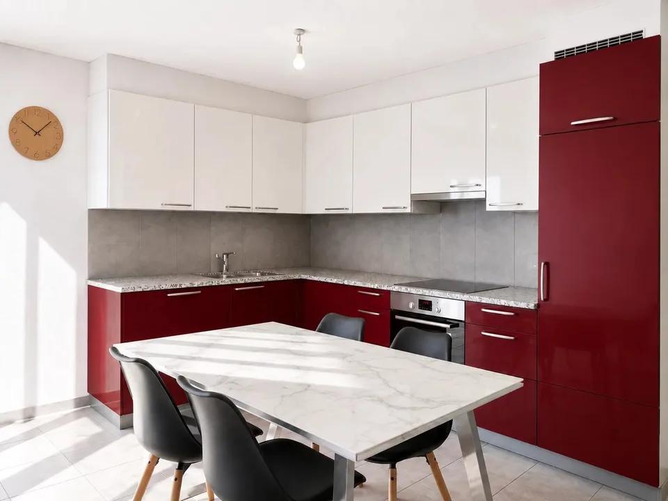 Interamente ? Appartamenti 3.5 locali con balcone, garage e posti auto