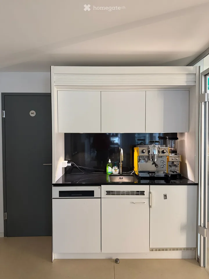 Bureau représentatif sur Limmatquai – une base idéale pour les équipes hybrides au cœur de Zurich.