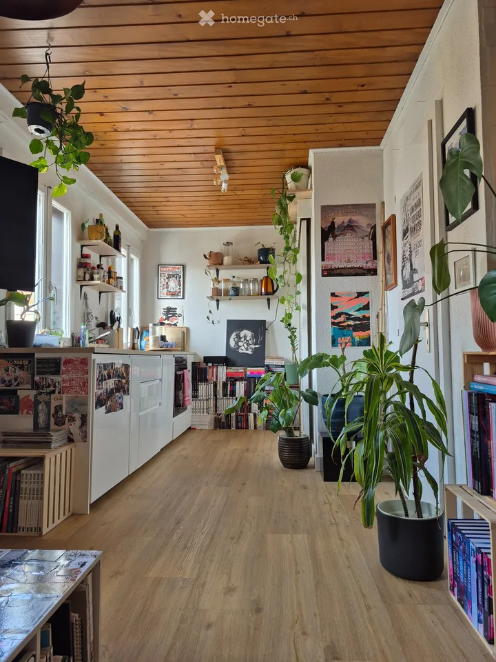 Monolocale con camera