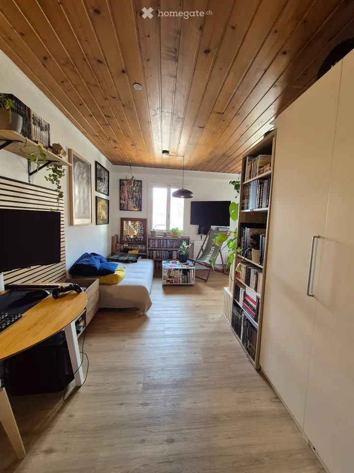 Studio avec chambre