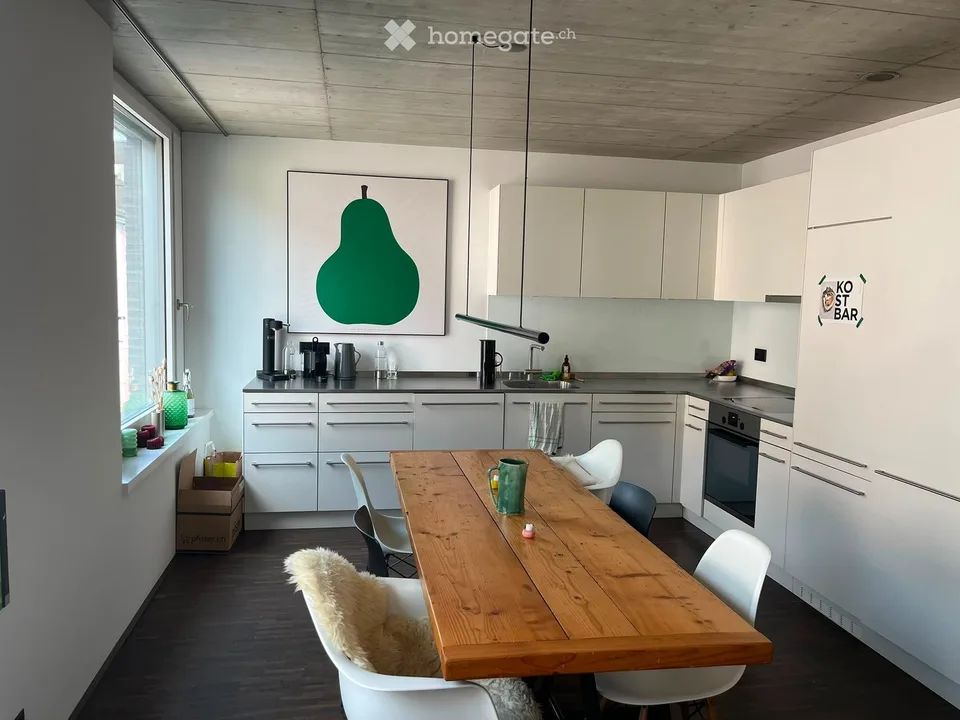 Einzigartige Loftwohnung im Kreis 4