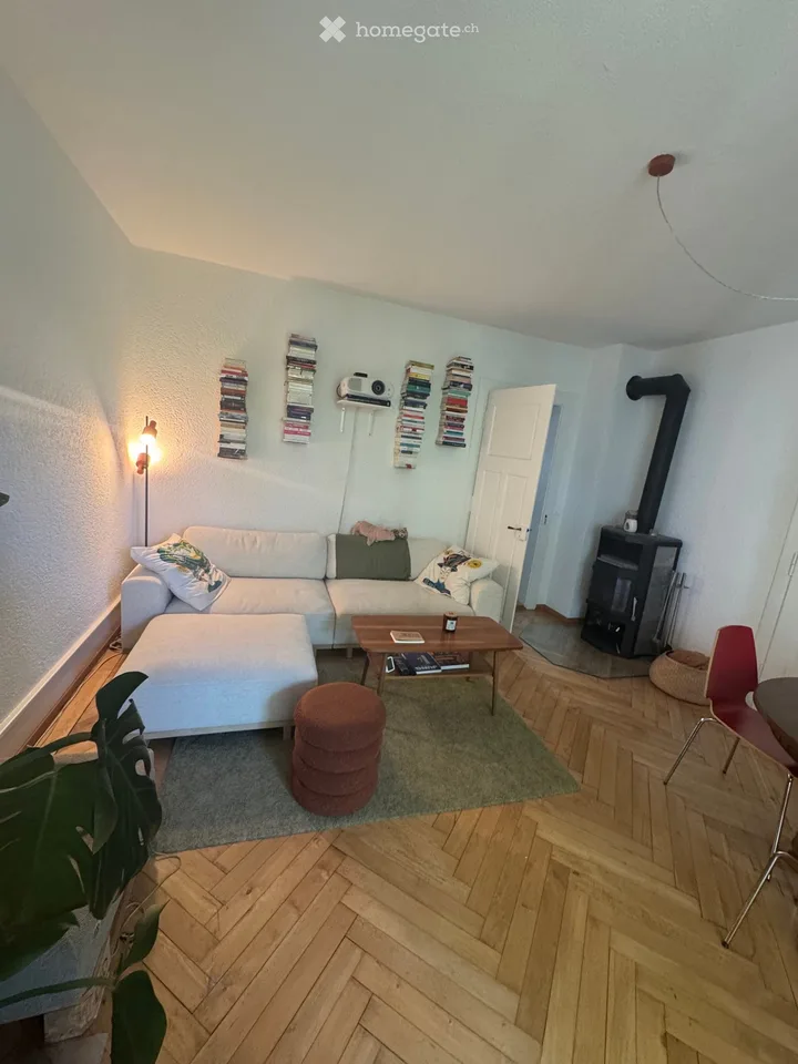 Wunderschöne 3 Zi.-Altbauwohnung im Murifeld