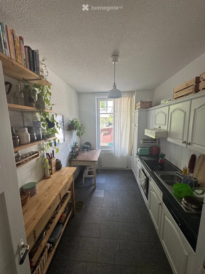 Wunderschöne 3 Zi.-Altbauwohnung im Murifeld