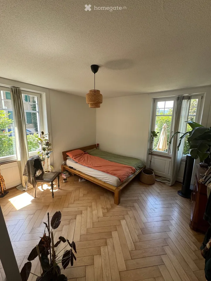 Wunderschöne 3 Zi.-Altbauwohnung im Murifeld