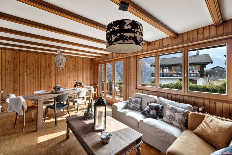 Magnifique appartement style chalet