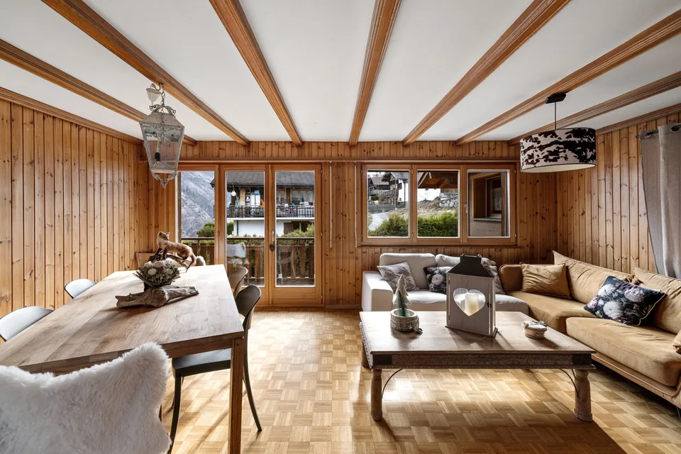 Meraviglioso appartamento in stile chalet