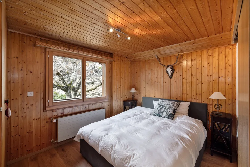 Meraviglioso appartamento in stile chalet
