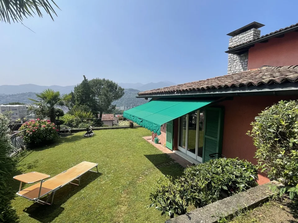 MAISON SPACIEUSE 5.5 DANS UN EMPLACEMENT EXCEPTIONNEL À PREGASSONA ALTA