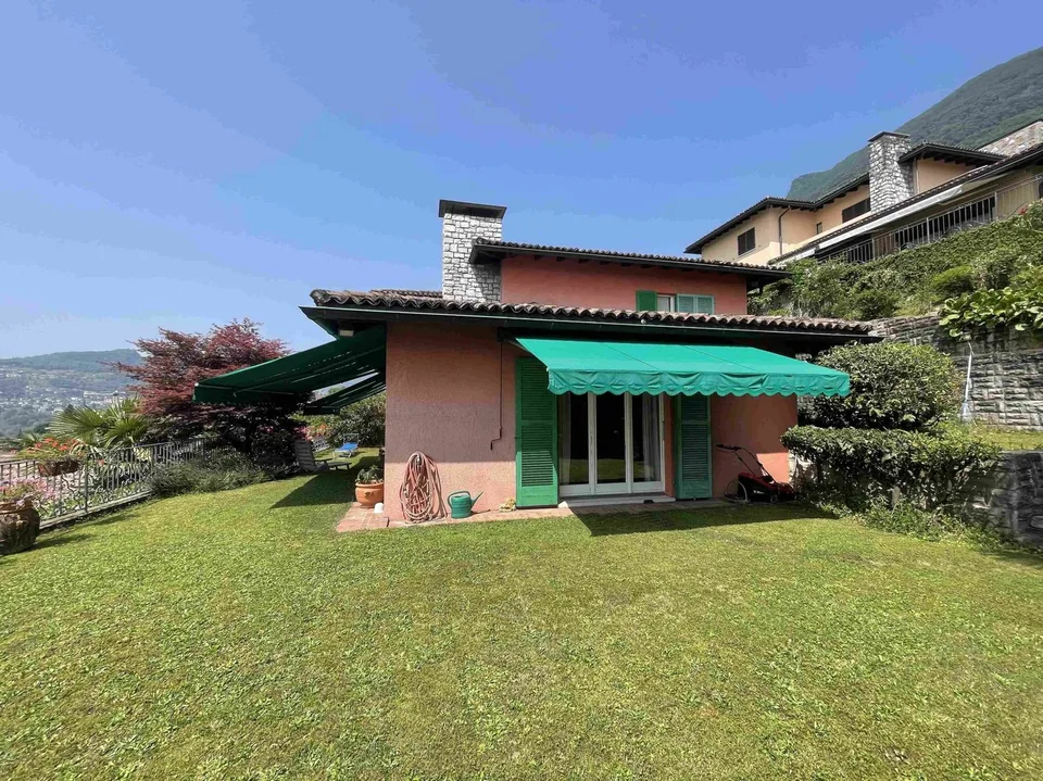 MAISON SPACIEUSE 5.5 DANS UN EMPLACEMENT EXCEPTIONNEL À PREGASSONA ALTA