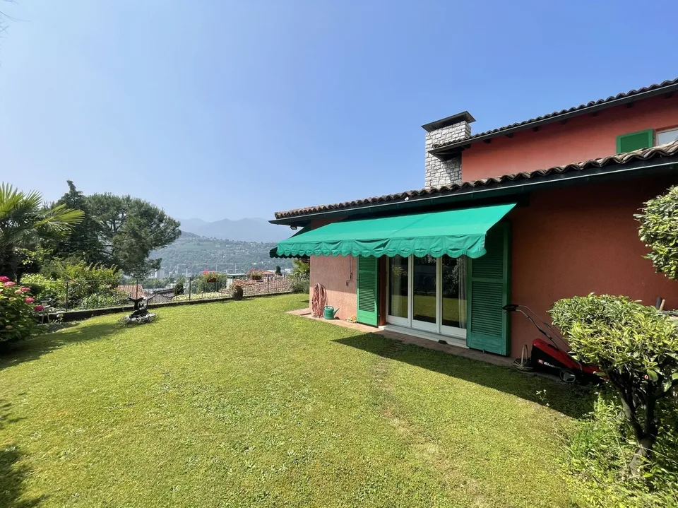 MAISON SPACIEUSE 5.5 DANS UN EMPLACEMENT EXCEPTIONNEL À PREGASSONA ALTA