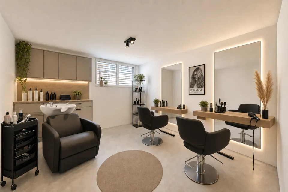 Neubau Hobbyräume