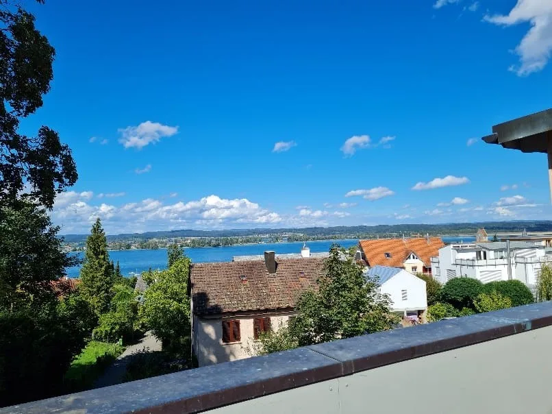 Traumhafte Aussicht auf den Bodensee! 2-Zi. Wohnung zu vermieten