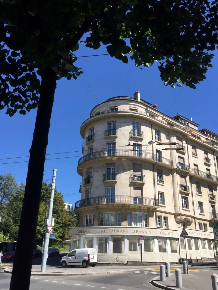 Très bel appartement avec beaucoup de cachet, spacieux et lumineux bénéficiant d'une belle échappée sur le lac
