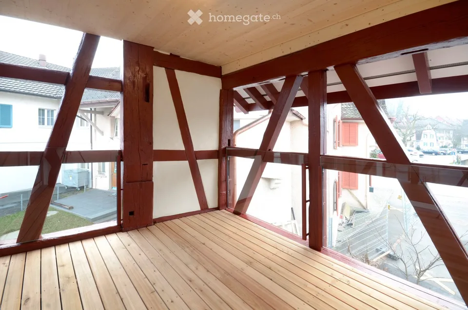 Wohnen im Herzen von Andelfingen, 3.5 Zimmerwohnung