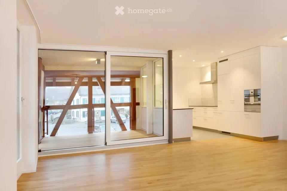 Wohnen im Herzen von Andelfingen, 3.5 Zimmerwohnung