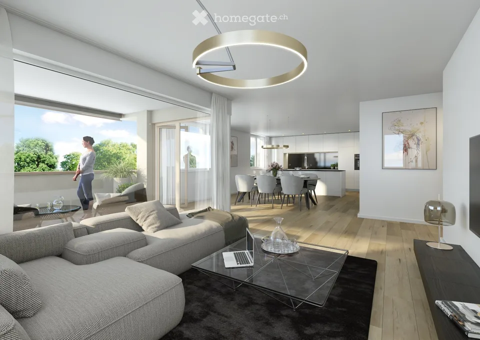 The Golf Residence Bubikon – Erstbezug ab August 2026