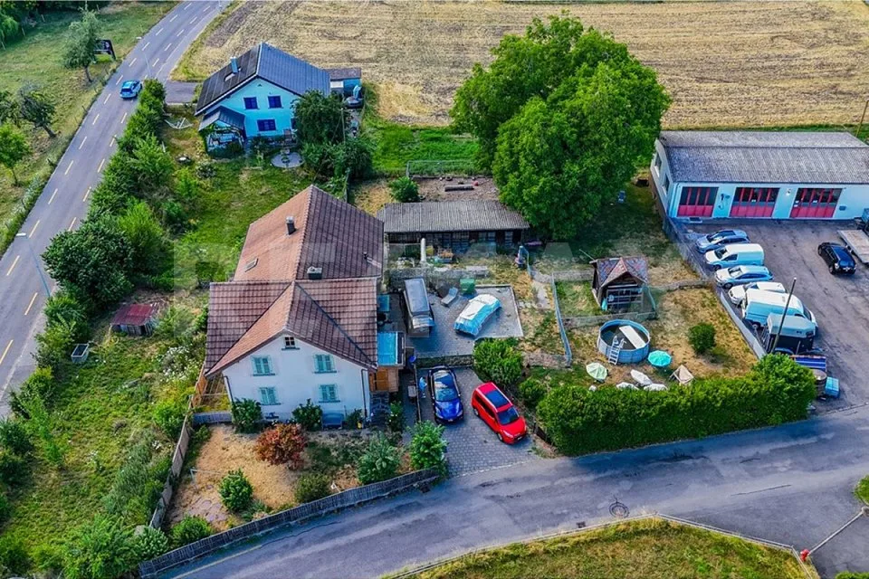 Grosszügiges Bauland mit attraktivem Entwicklungspotenzial