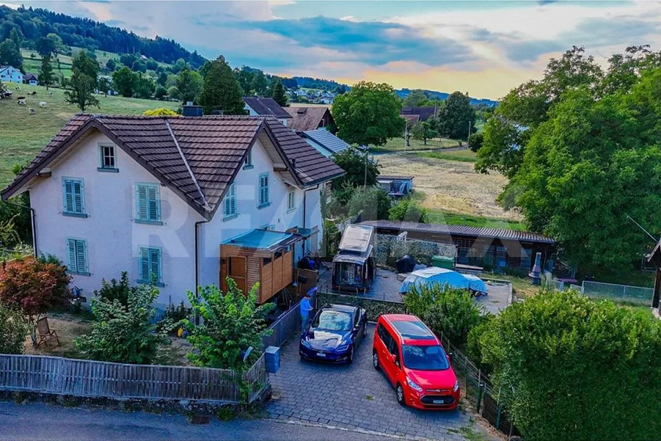 Grosszügiges Bauland mit attraktivem Entwicklungspotenzial