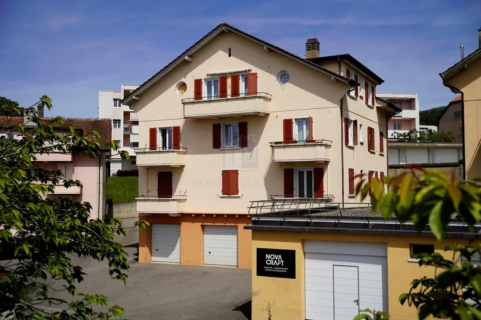 An apartment with good returns, nice and well located