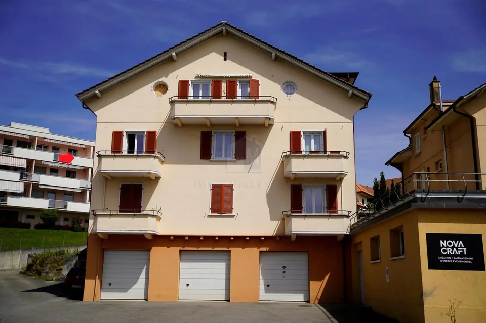 Un appartement de bon rendement, sympathique et déalement situé