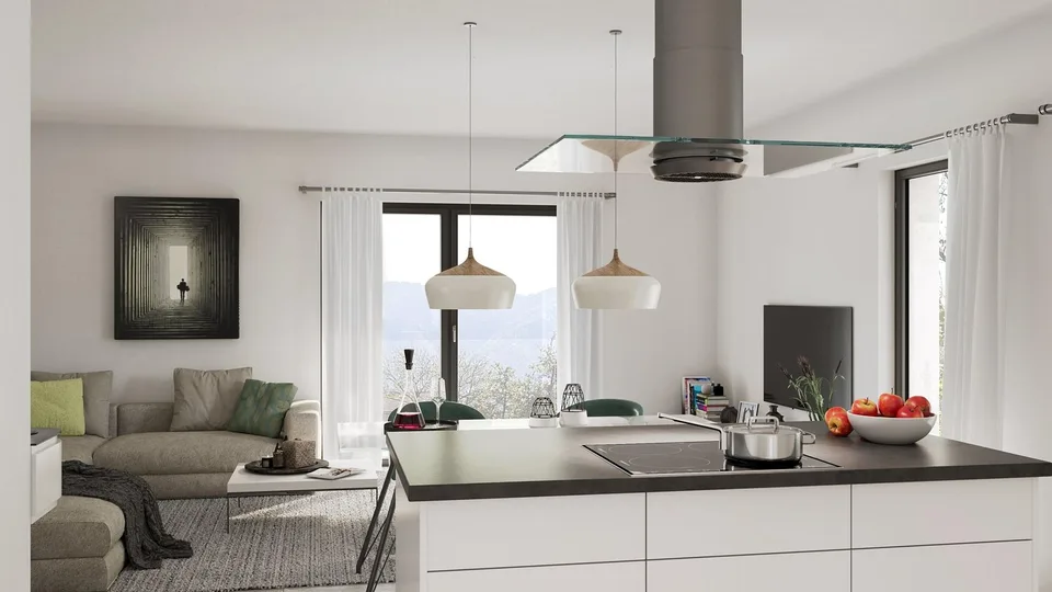 BELLISSIMO 3.5 LOCALI ULTIMO PIANO CON ROOF TOP A VACALLO