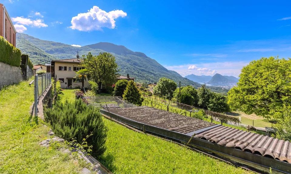 GRANDE TERRENO EDIFICABILE VISTA LAGO A SONVICO