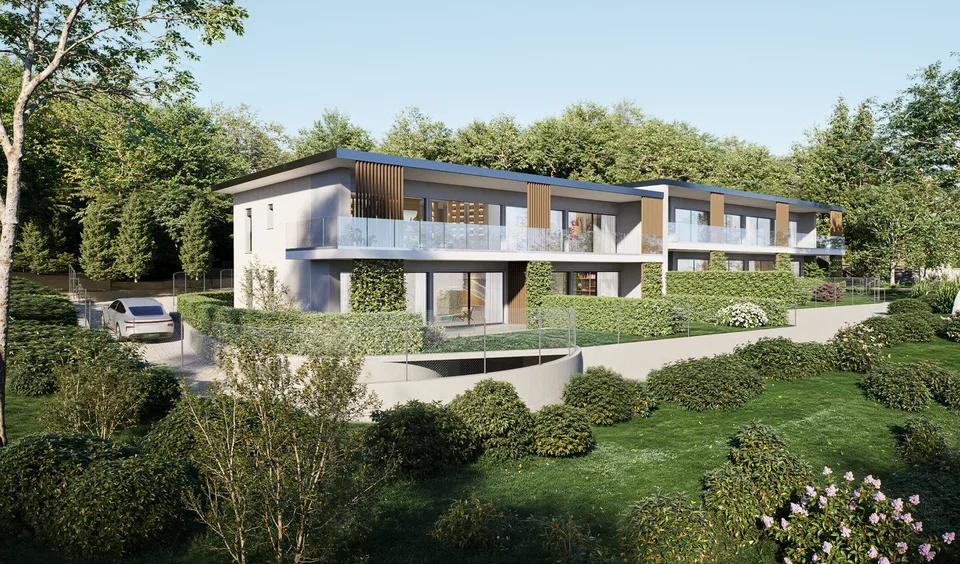 DUPLEX CON GIARDINO LUGANO