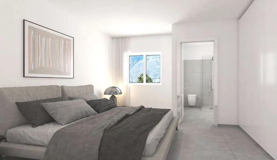NUOVO 4.5 LOCALI CON BALCONE E VISTA APERTA A BELLINZONA