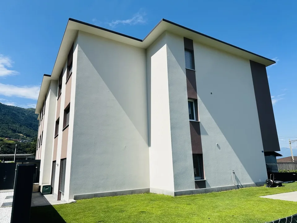 NUOVO 4.5 LOCALI CON BALCONE E VISTA APERTA A BELLINZONA