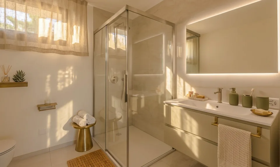 Moderne und geräumige 2.5-Zimmer-Wohnung mit privatem Garten in Ponte Capriasca