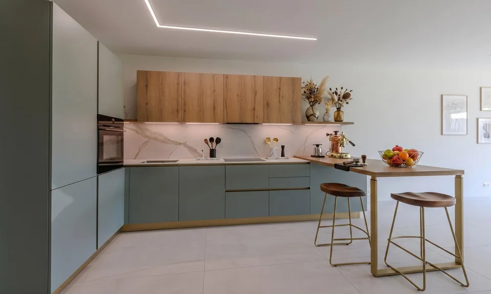 Moderne und geräumige 2.5-Zimmer-Wohnung mit privatem Garten in Ponte Capriasca