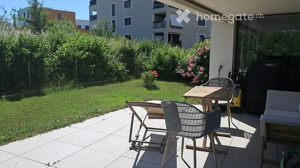 Appartement avec jardin et terrasse + Parking