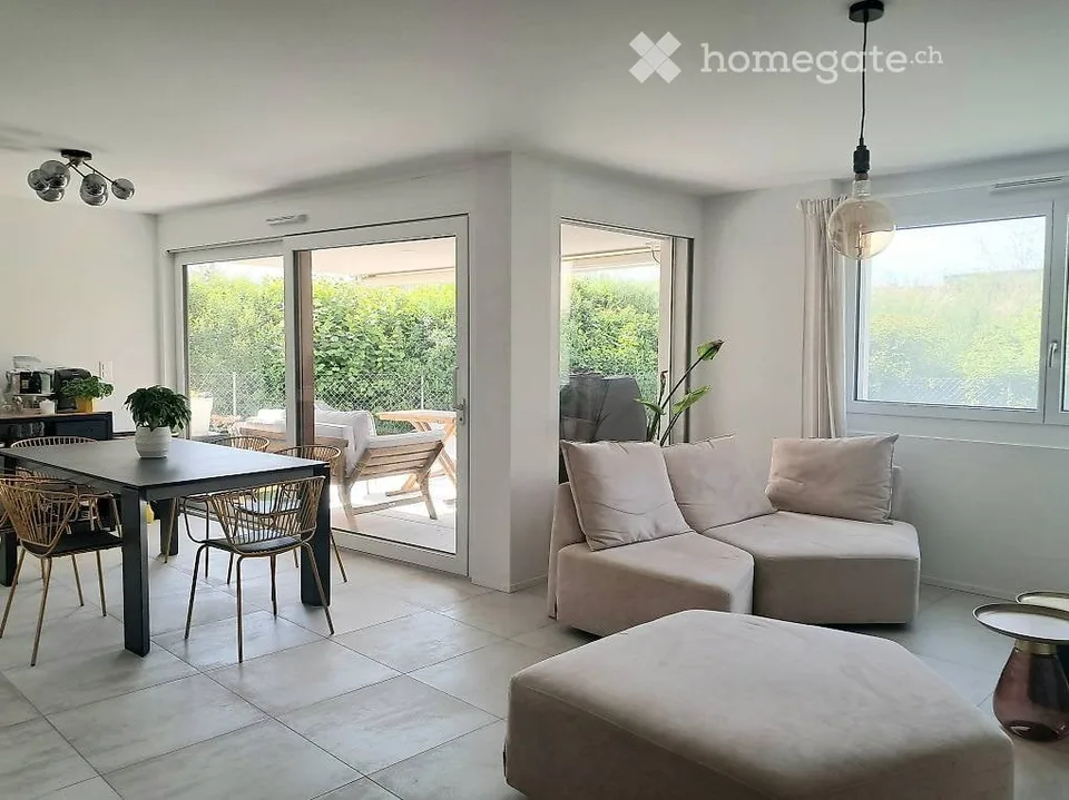 Appartement avec jardin et terrasse + Parking
