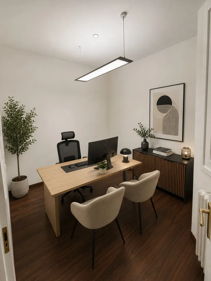 Büro der Vertretung in den prestigeträchtigen Palazzi Gargantini