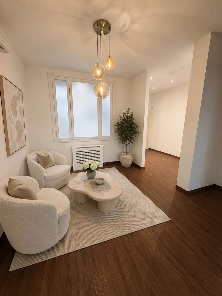 Büro der Vertretung in den prestigeträchtigen Palazzi Gargantini