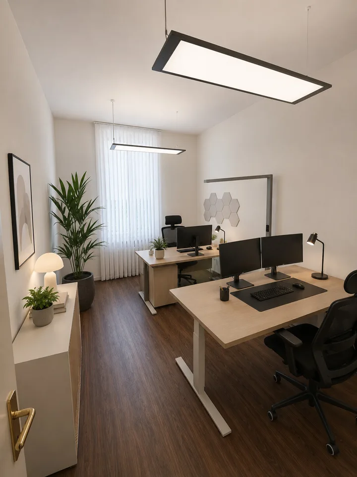 Büro der Vertretung in den prestigeträchtigen Palazzi Gargantini