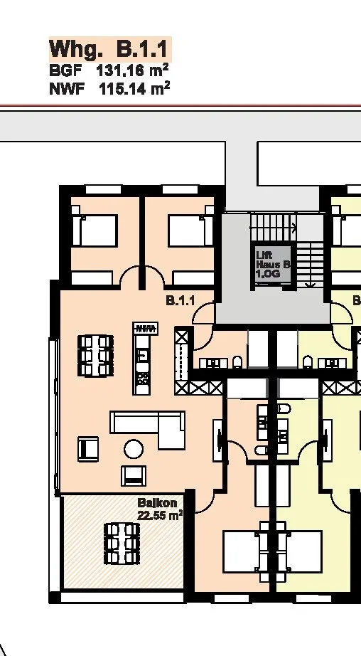 Modern wohnen in Cazis - Ihr neues Zuhause wartet auf Sie – Foto 10 von 10