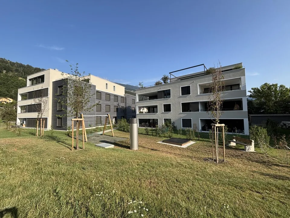 Modern wohnen in Cazis - Ihr neues Zuhause wartet auf Sie
