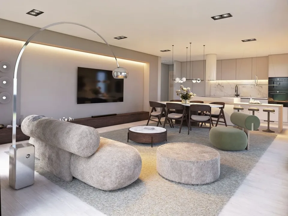 "THE NEST" LOT-4 Appartement de 4.5P avec terrasse!