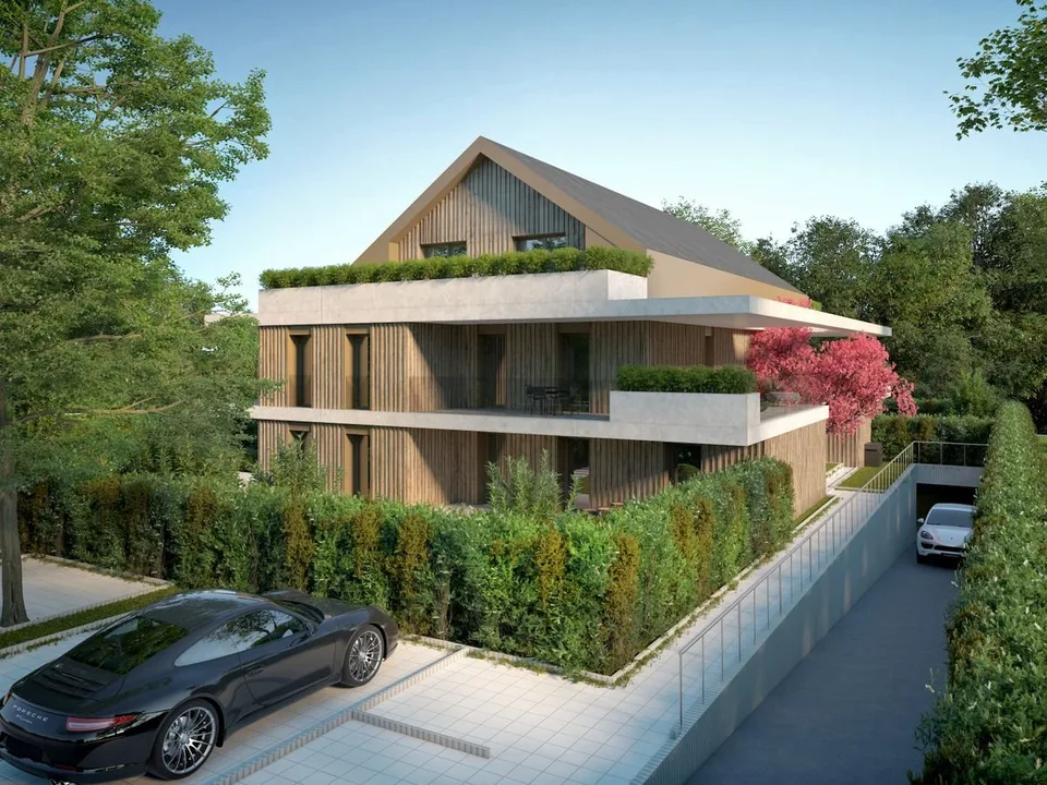 "THE NEST" LOT-4 Appartement de 4.5P avec terrasse!